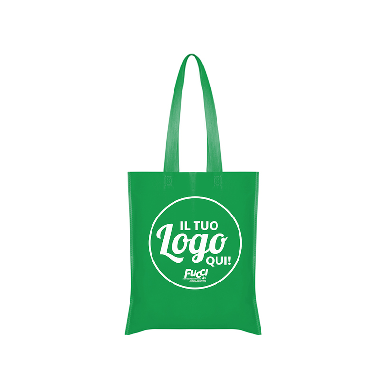 Carica immagine in Galleria Viewer, Vendita Multipla Shopper Stamina CREST 7506 in TNT con Stampa Inclusa da 50 Pezzi