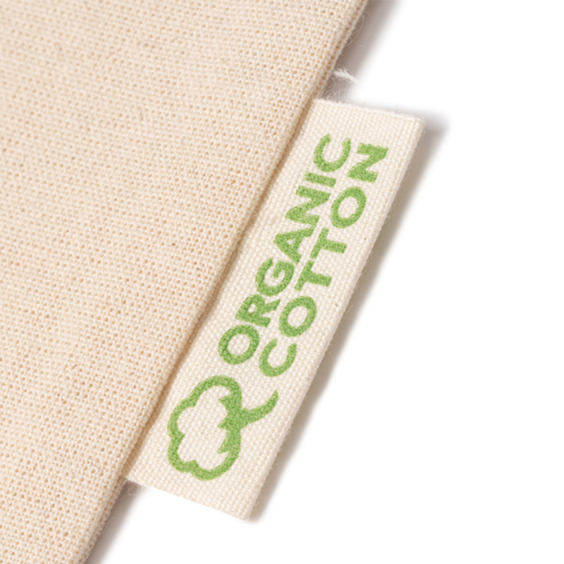Carica immagine in Galleria Viewer, Beauty Case Stamina DELPHIS 7536 in Cotone Biologico con stampa anteriore inclusa