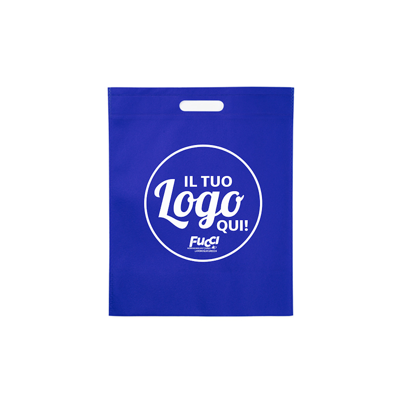 Carica immagine in Galleria Viewer, Vendita Multipla Shopper Stamina DONET 7126 in TNT con Stampa Inclusa da 50 pezzi