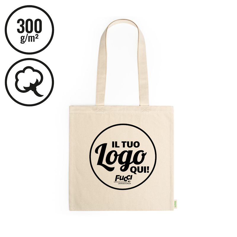Carica immagine in Galleria Viewer, Vendita Multipla Shopper Stamina GRETA 7167 in Cotone Biologico con Stampa Inclusa da 10 Pezzi