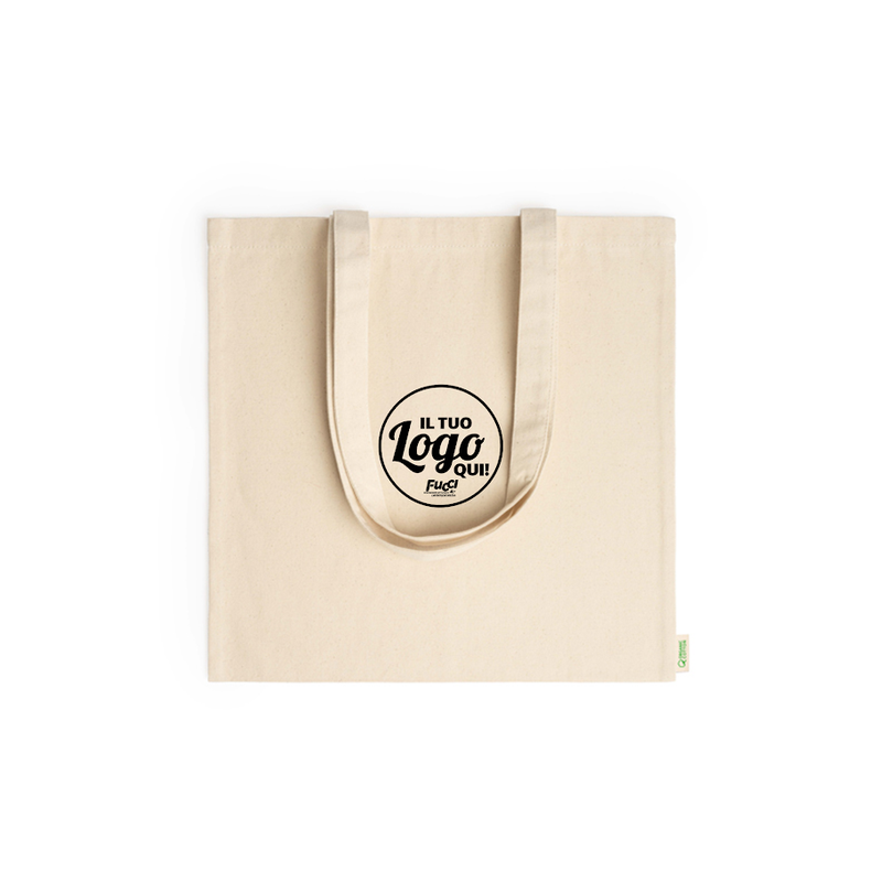 Carica immagine in Galleria Viewer, Vendita Multipla Shopper Stamina GRETA 7167 in Cotone Biologico con Stampa Inclusa da 10 Pezzi