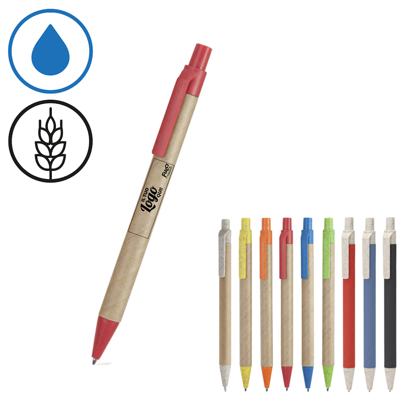 Carica immagine in Galleria Viewer, Vendita Multipla Penne Stamina GROVE 8029 in Cartone Riciclato con Stampa Inclusa da 500 Pezzi