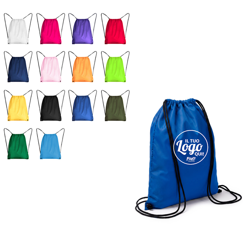 Carica immagine in Galleria Viewer, Vendita Multipla Sacca con Coulisse Stamina HAMELIN 7114 con stampa inclusa