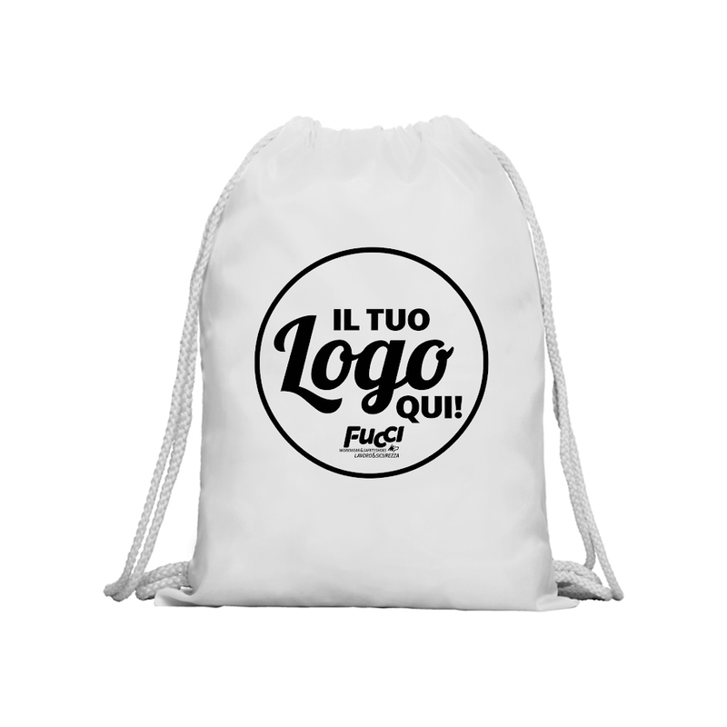 Carica immagine in Galleria Viewer, Vendita Multipla Sacca con Coulisse Stamina KAGU 7155 resistente all'acqua con stampa inclusa