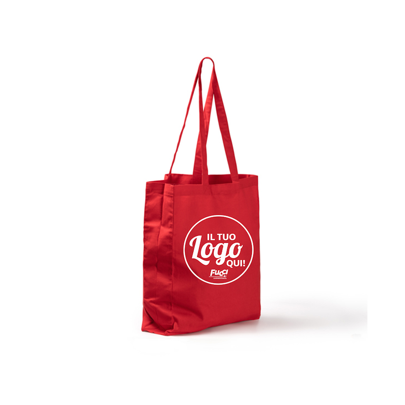Carica immagine in Galleria Viewer, Vendita Multipla Shopper Stamina KATO 1690 in Cotone con Stampa Logo Inclusa da 10 Pezzi