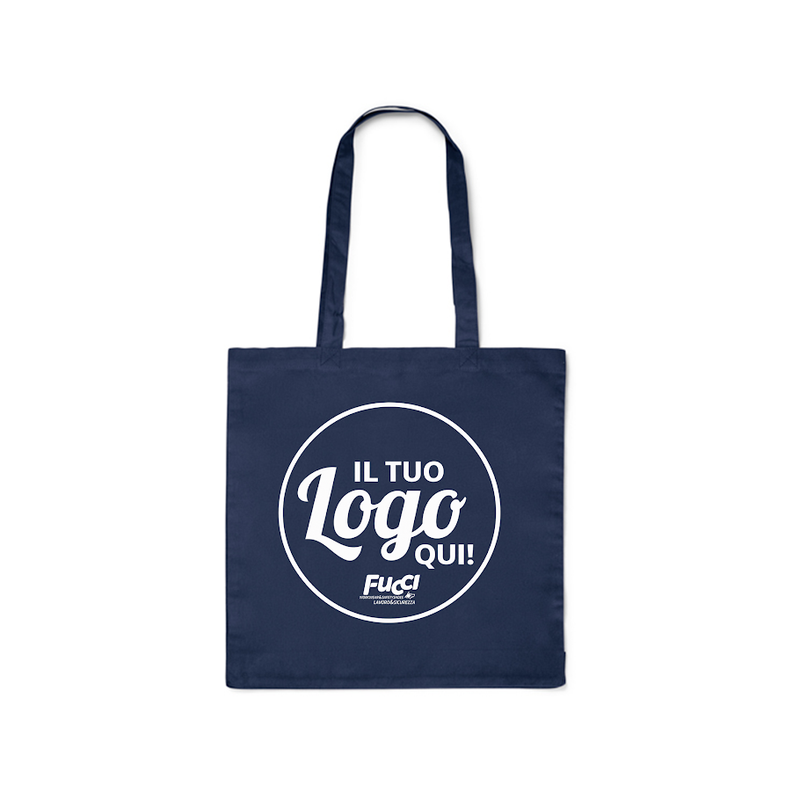 Carica immagine in Galleria Viewer, Vendita Multipla Shopper Stamina KATO 1690 in Cotone con Stampa Logo Inclusa da 10 Pezzi