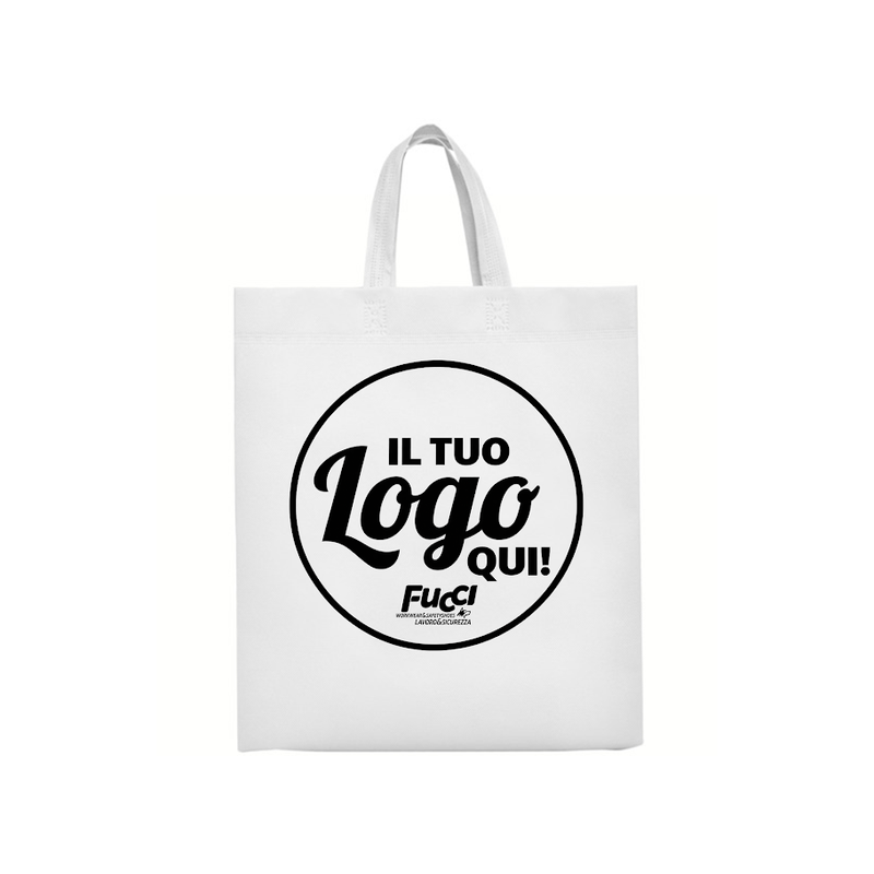 Carica immagine in Galleria Viewer, Vendita Multipla Shopper Stamina LAKE 7503 in TNT con Stampa Inclusa da 50 Pezzi
