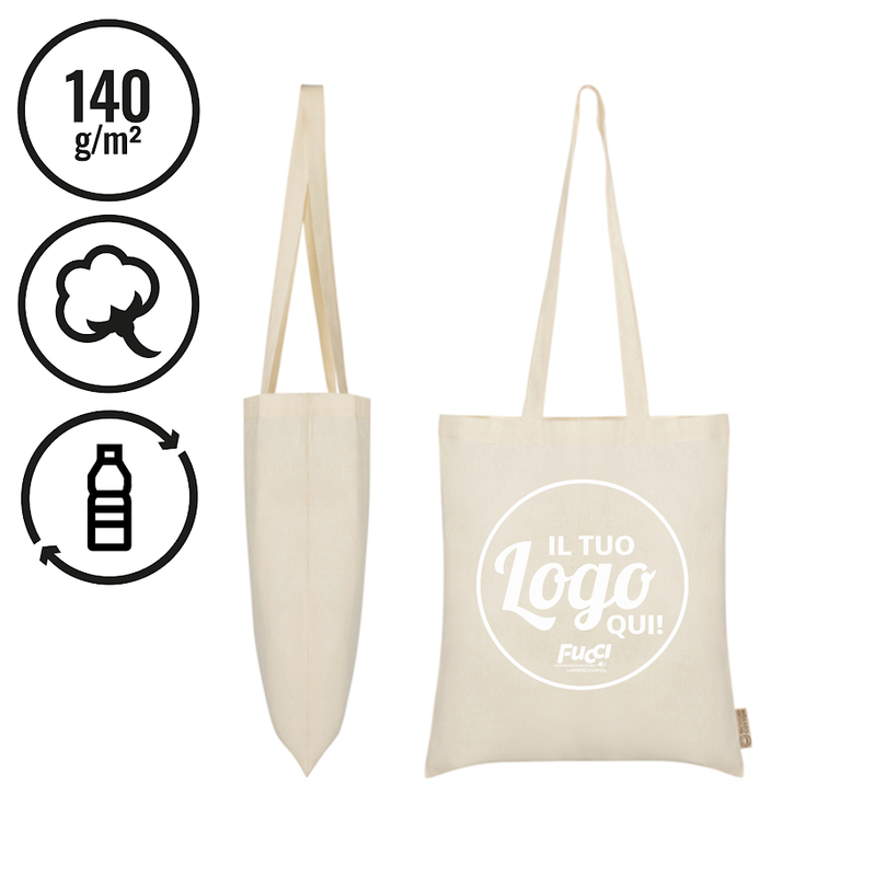 Carica immagine in Galleria Viewer, Vendita Multipla Shopper Stamina LOREN 1754 in Cotone e Poliestere con Stampa Inclusa da 20 Pezzi