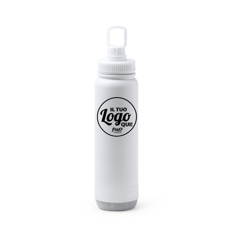 Carica immagine in Galleria Viewer, Vendita Multipla Borracce Termiche Stamina NUFRIK 1792 650 ml con Altoparlante e Stampa Inclusa
