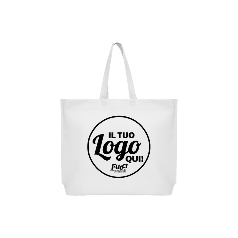 Carica immagine in Galleria Viewer, Vendita Multipla Shopper Stamina SEA 7504 in TNT con Stampa Inclusa da 50 Pezzi