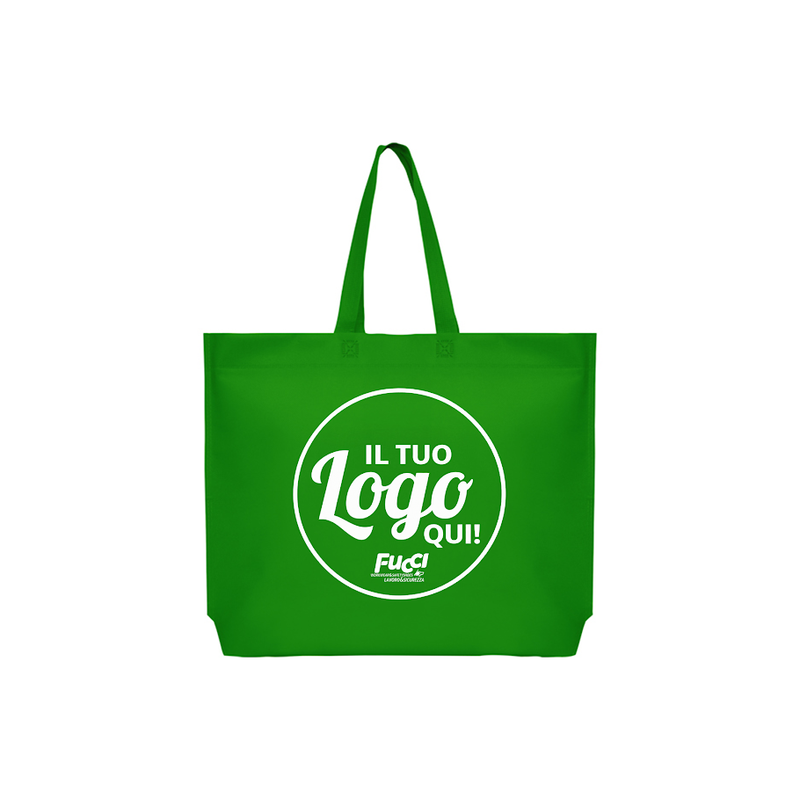 Carica immagine in Galleria Viewer, Vendita Multipla Shopper Stamina SEA 7504 in TNT con Stampa Inclusa da 50 Pezzi