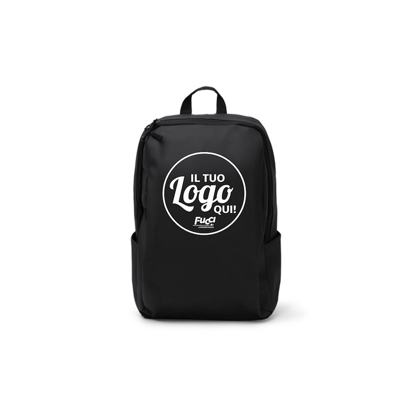 Carica immagine in Galleria Viewer, Zaino Stamina SIOX 1869 in Pelle PU Soft Touch 8L con stampa inclusa