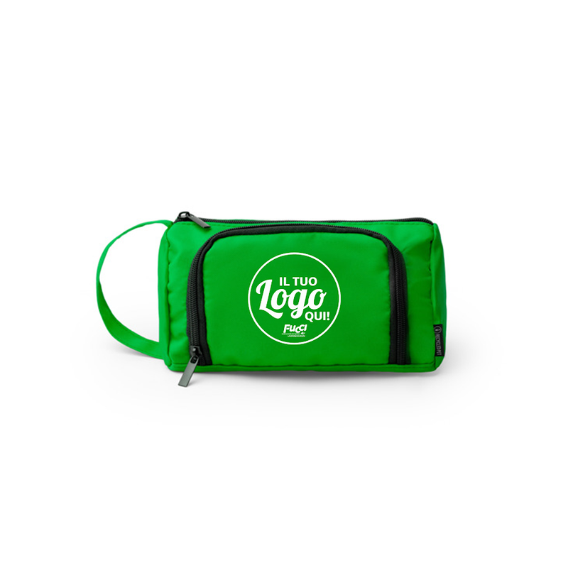 Carica immagine in Galleria Viewer, Beauty Case Stamina TAPIRO 2074 in RPET con stampa anteriore inclusa