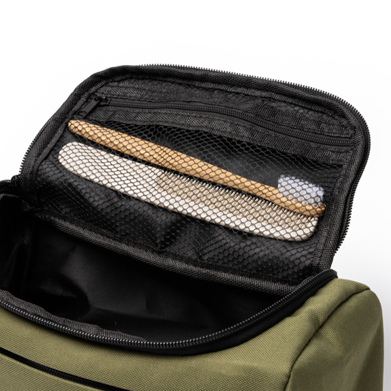 Carica immagine in Galleria Viewer, Necessaire Stamina TASKER 2027 in RPET con stampa anteriore inclusa
