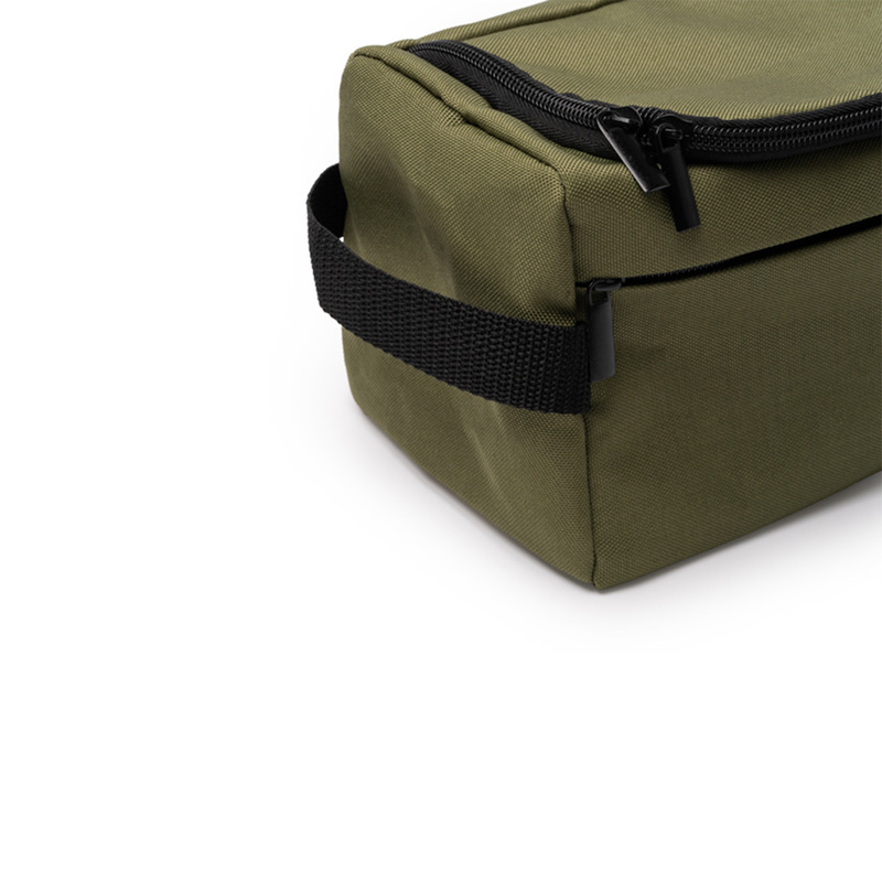 Carica immagine in Galleria Viewer, Necessaire Stamina TASKER 2027 in RPET con stampa anteriore inclusa