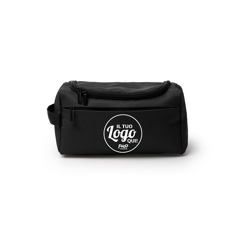 Carica immagine in Galleria Viewer, Necessaire Stamina TASKER 2027 in RPET con stampa anteriore inclusa