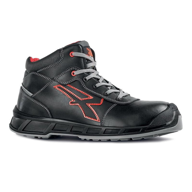 Carica immagine in Galleria Viewer, Scarpe antinfortunistiche alte impermeabili metal free S3S U-Power Sting
