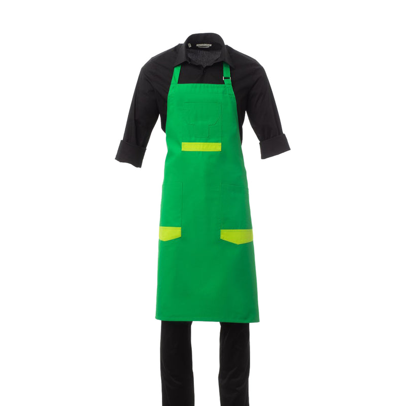 Carica immagine in Galleria Viewer, Grembiule unisex con pettorina regolabile tasche rinforzate Taglia Unica Personalizzabile Payper Store