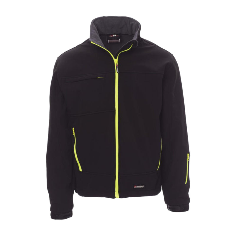 Carica immagine in Galleria Viewer, Giubbotto Giacca Uomo Soft shell Impermeabile con Cappuccio da lavoro Payper Storm