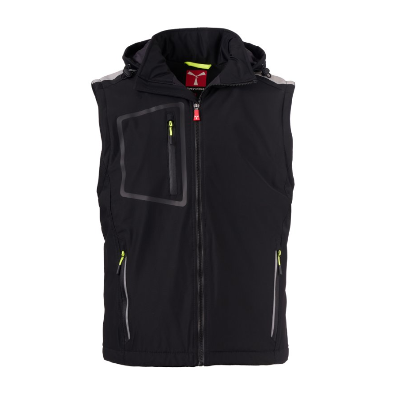 Carica immagine in Galleria Viewer, Giacca e Gilet Softshell 2in1 Imbottita 140g da Uomo Lavoro Payper Stream 2in1 Lite Pad Personalizzabile