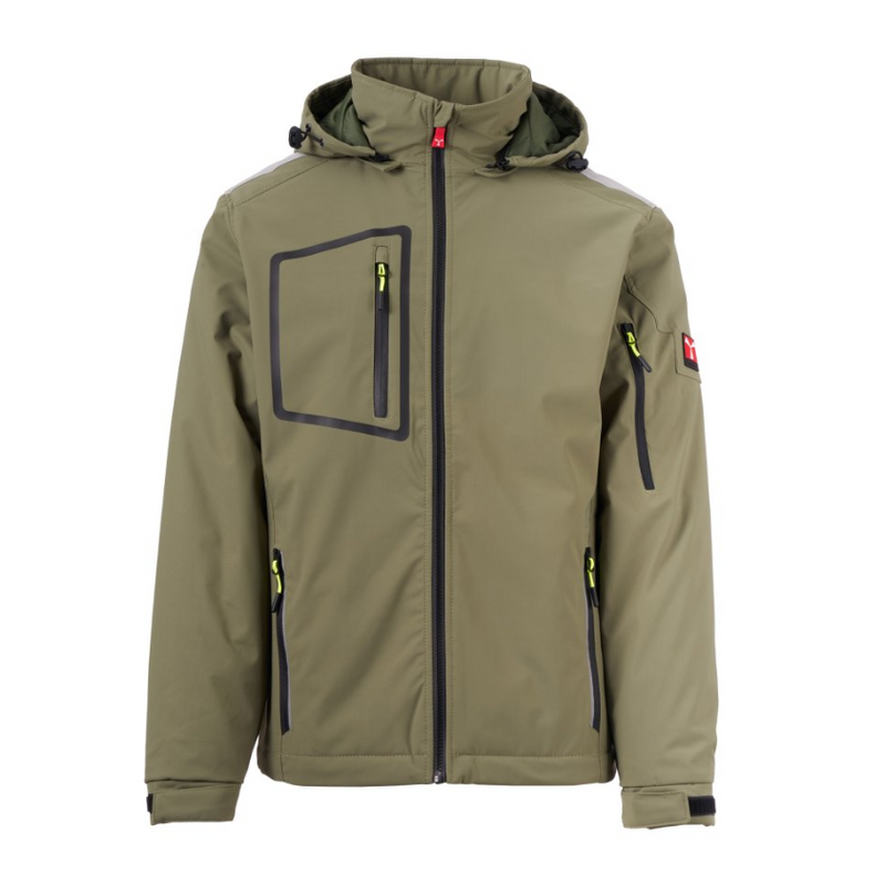 Carica immagine in Galleria Viewer, Giacca Softshell Imbottita Impermeabile Lavoro Payper Stream Lite Pad Personalizzabile