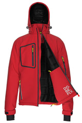 Giubbotto Giacca Uomo Imbottito Soft shell Invernale da lavoro Payper Stream Pad - Personalizzabile