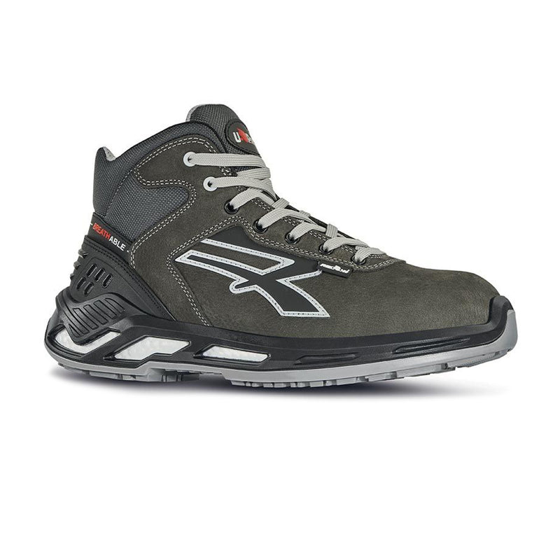 Carica immagine in Galleria Viewer, Scarpe antinfortunistiche alte impermeabili S3S U-Power Strike