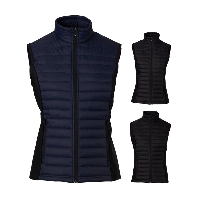 Carica immagine in Galleria Viewer, Gilet Softshell Donna Tecnico Imbottito Nylon Leggero Payper Subway Lady