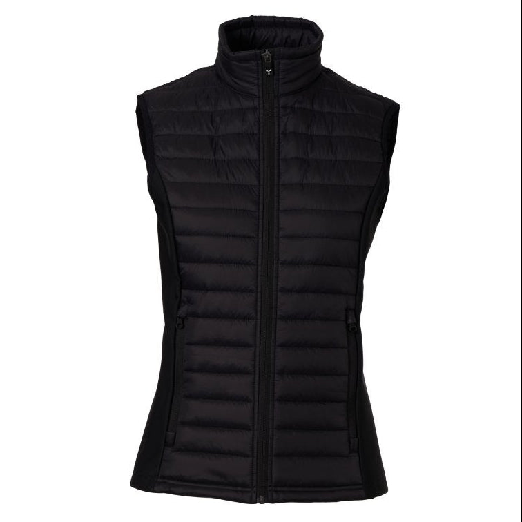 Carica immagine in Galleria Viewer, Gilet Softshell Donna Tecnico Imbottito Nylon Leggero Payper Subway Lady