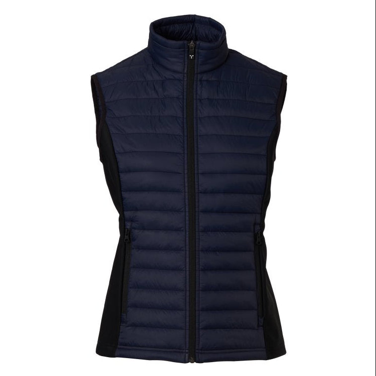 Carica immagine in Galleria Viewer, Gilet Softshell Donna Tecnico Imbottito Nylon Leggero Payper Subway Lady