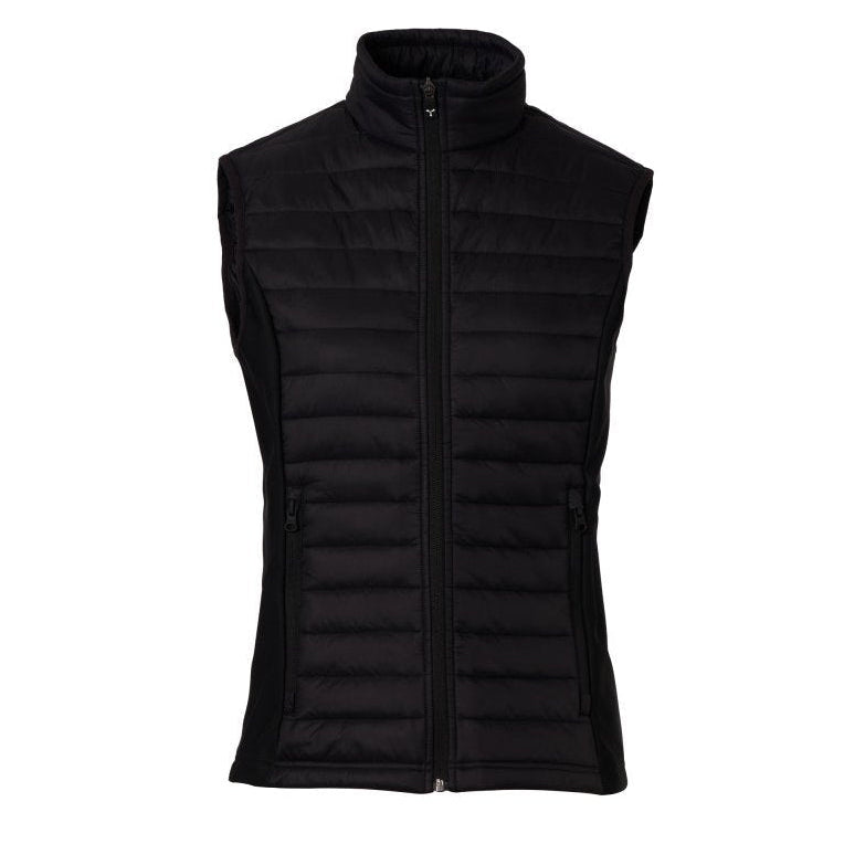 Carica immagine in Galleria Viewer, Gilet Softshell Donna Tecnico Imbottito Nylon Leggero Payper Subway Lady