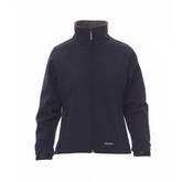 Giacca Softshell Donna TAGLIA-M Impermeabile e Traspirante Payper Sunny Blu Navy Outlet