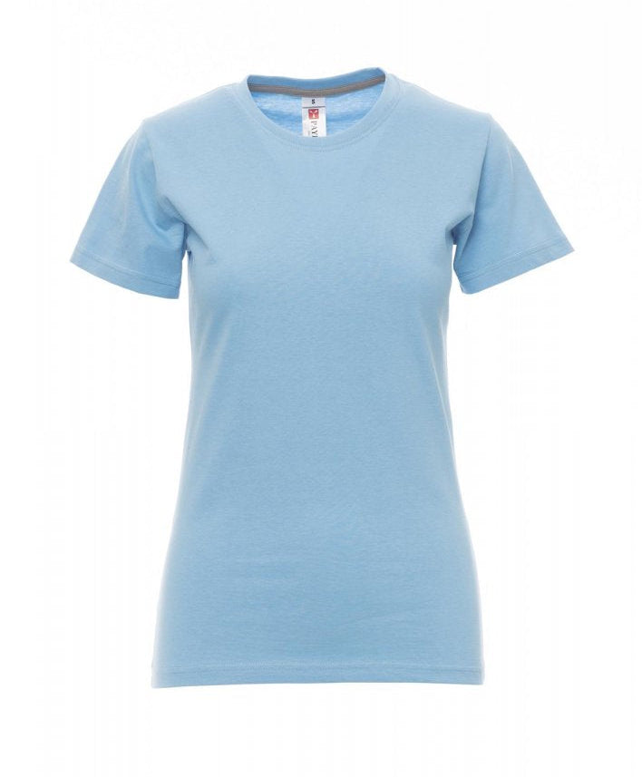Carica immagine in Galleria Viewer, T-Shirt Donna 190 g 10% Cotone Payper Sunrise Lady
