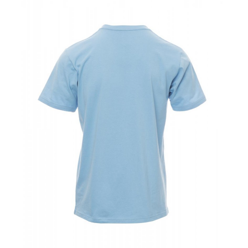 Carica immagine in Galleria Viewer, T-Shirt TAGLIA-M 190 g 100% Cotone Payper Sunrise Azzurro Outlet