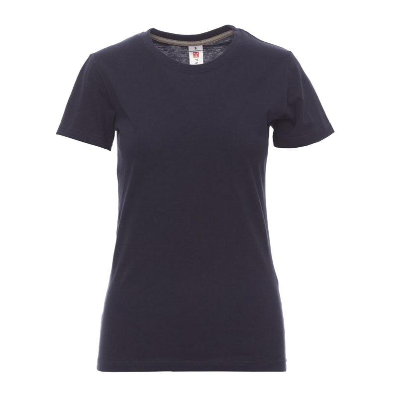 Carica immagine in Galleria Viewer, T-Shirt Donna Payper Sunset Lady – 100% Cotone, Girocollo