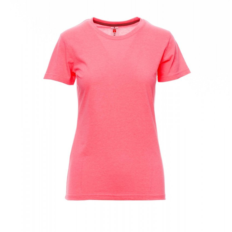 Carica immagine in Galleria Viewer, T-Shirt Donna Payper Sunset Lady – 100% Cotone, Girocollo