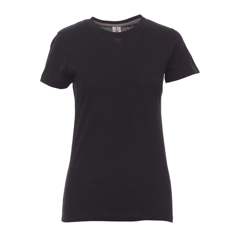 Carica immagine in Galleria Viewer, T-Shirt Donna Payper Sunset Lady – 100% Cotone, Girocollo