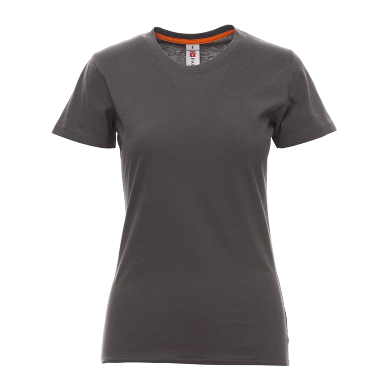 Carica immagine in Galleria Viewer, T-Shirt Donna Payper Sunset Lady – 100% Cotone, Girocollo