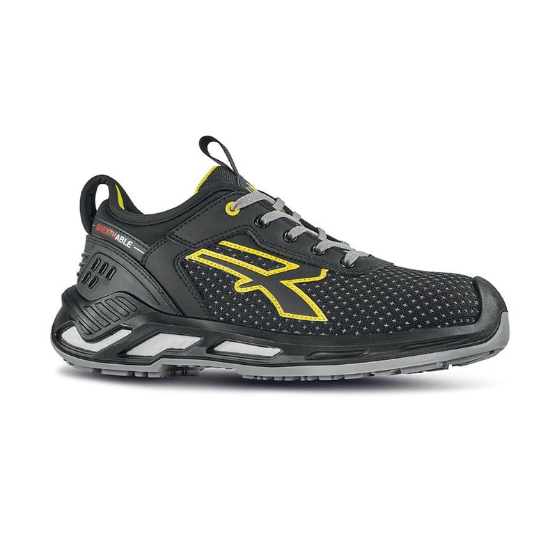 Carica immagine in Galleria Viewer, Scarpe antinfortunistiche basse resistenti traspiranti S3S U-Power Sven