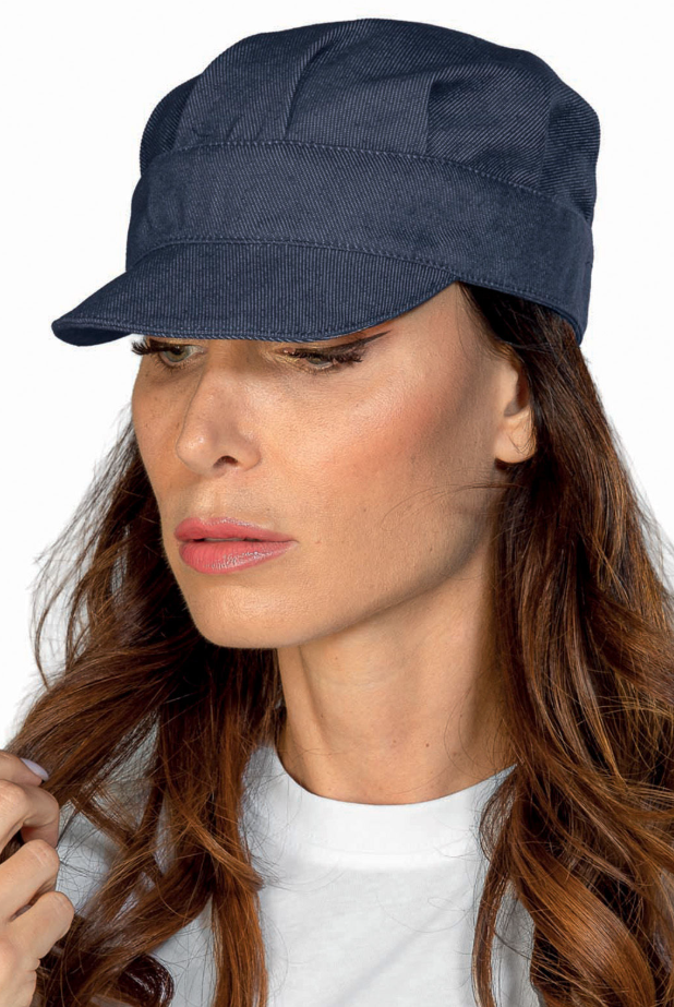 Carica immagine in Galleria Viewer, Cappello Sam Isacco Regolabile con Visiera - Cucina e Ristorazione