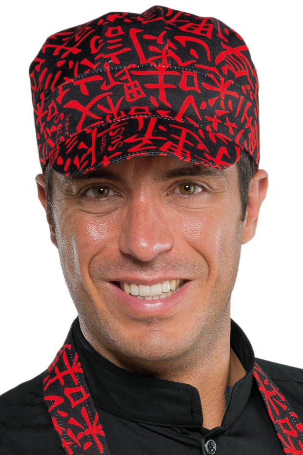 Carica immagine in Galleria Viewer, Cappello Sam Isacco Regolabile con Visiera - Cucina e Ristorazione
