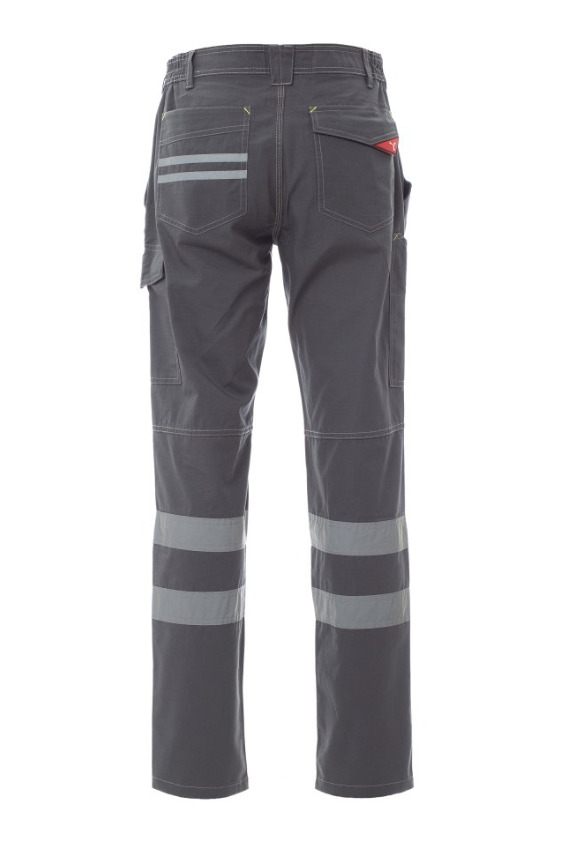 Carica immagine in Galleria Viewer, Pantaloni da Lavoro Estivi Riflettenti Cotone Uomo Payper Worker Summer Reflex