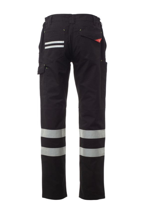 Carica immagine in Galleria Viewer, Pantaloni da Lavoro Estivi Riflettenti Cotone Uomo Payper Worker Summer Reflex
