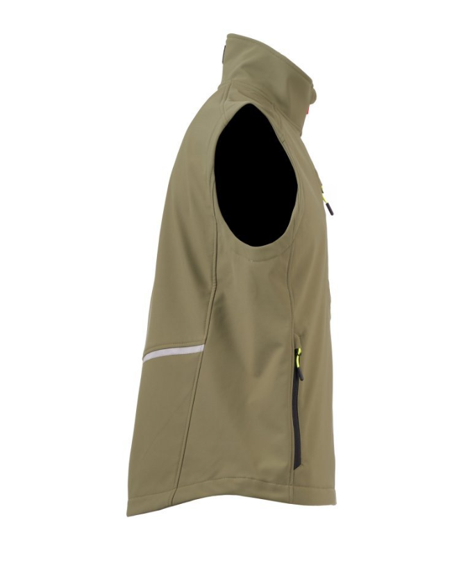 Carica immagine in Galleria Viewer, Gilet Softshell TAGLIA-XL Impermeabile Antivento Payper Creek Vest Verde Militare Outlet