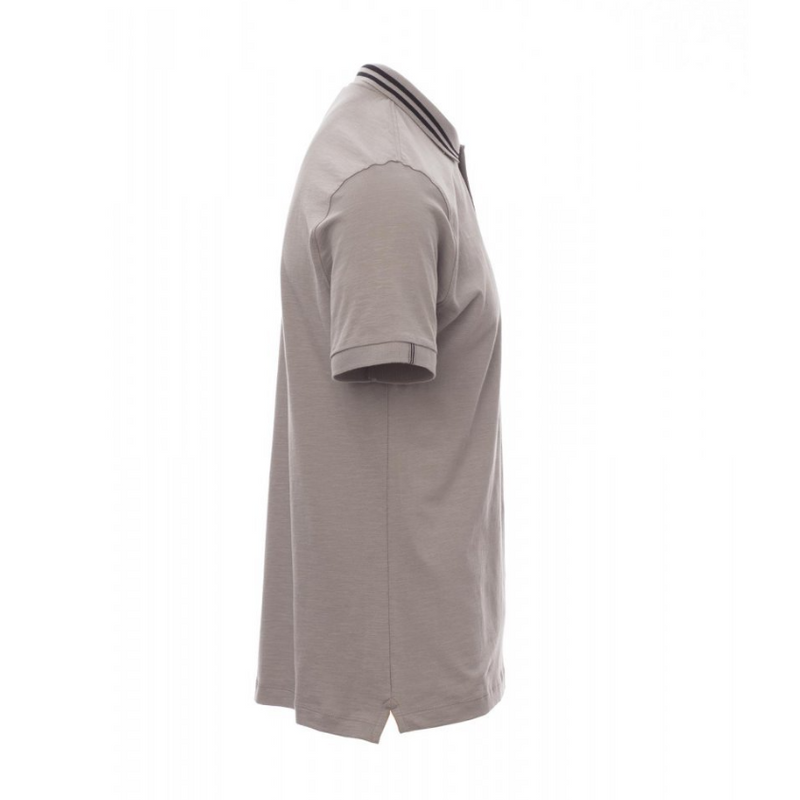 Carica immagine in Galleria Viewer, Polo TAGLIA-XL Fashion Payper Nautic Grigio Chiaro/Nero-Arancione Fluo Outlet