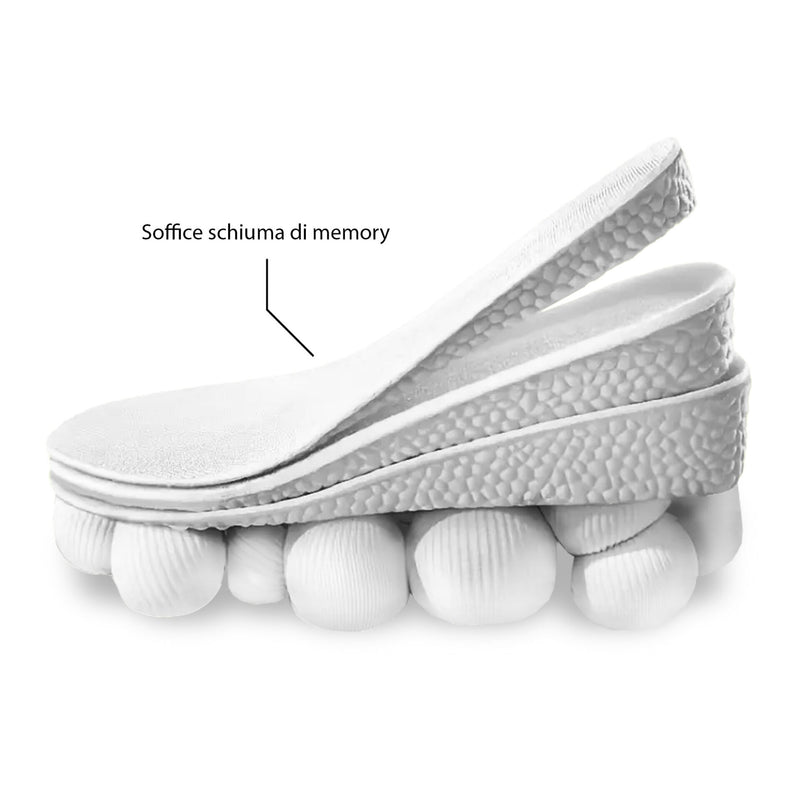 Carica immagine in Galleria Viewer, Solette Memory Foam Super Morbide Sport e Lavoro Antishock