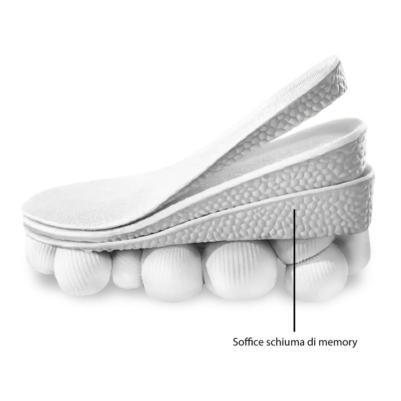 Carica immagine in Galleria Viewer, Solette Memory Foam Super Morbide Sport e Lavoro Antishock