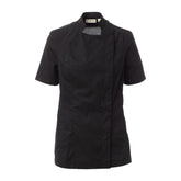 Giacca da cuoca estetico ristorazione donna manica corta Payper Starlight Mesh Lady Personalizzata