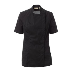 Giacca da cuoca estetico ristorazione donna manica corta Payper Starlight Mesh Lady Personalizzata