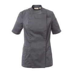 Giacca da cuoca estetico ristorazione donna manica corta Payper Starlight Mesh Lady Personalizzata